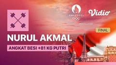 Final +81kg Putri - Angkat Besi - Full Match | Olympic Games Paris 2024