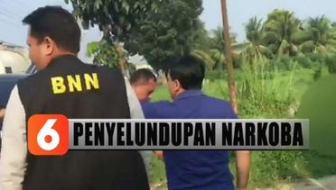 BNN Gagalkan Penyelundupan Narkoba dari Malaysia di Serdang Bedagai - Liputan 6 Pagi