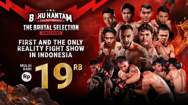 Episode 2 Part 2 | Baku Hantam: The Brutal Selection Tangerang