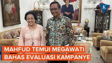 Sekjen PDI-P Sebut Mahfud MD Temui Megawati Bahas Evaluasi Kampanye