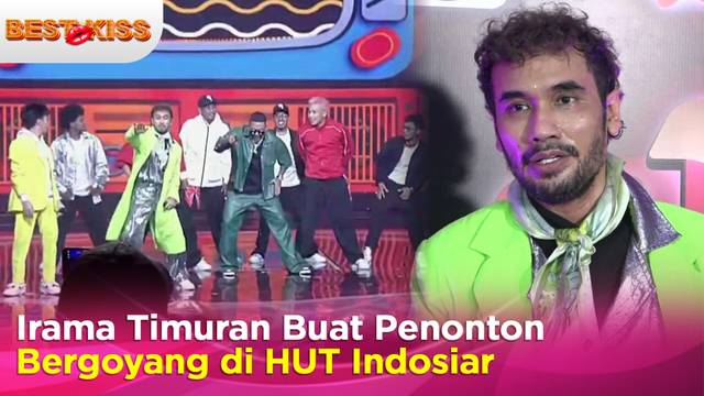 Irama Timuran Guncang HUT Indosiar, Penonton Ikut Bergoyang | Best Kiss