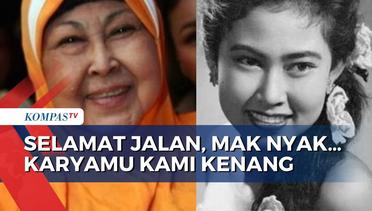 Aktris Senior, Aminah Cendrakasih 'Mak Nyak' Si Doel Tutup Usia