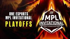 ONE Esports MPL Invitational 2022 | Day 2 | Playoffs