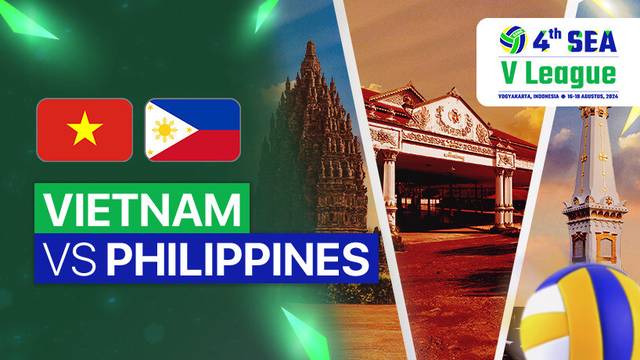 Putra: Vietnam vs Philippines - Full Match | SEA V League 2024 - Philippines
