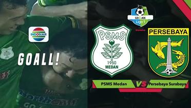 Goal Shohei Matsunaga - PSMS Medan (4) vs (0) Persebaya Surabaya | Go-Jek Liga 1 Bersama Bukalapak