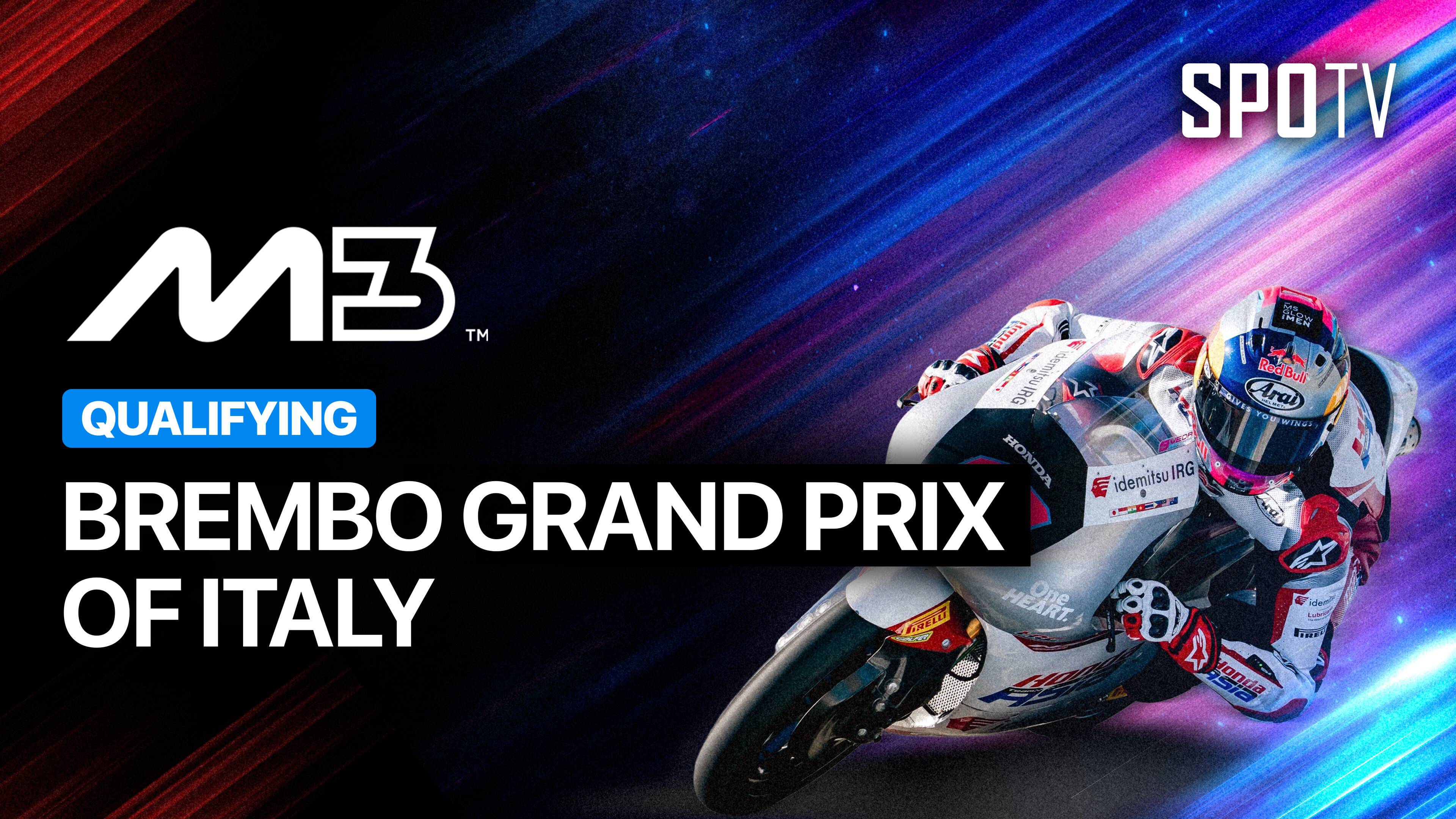 Moto3 Qualifying: Brembo Grand Prix of Italy - MotoGP 2026 Round 7