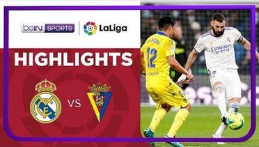 Match Highlights | Real Madrid 0 vs 0 Cadiz | LaLiga Santender 2021