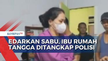 Edarkan 8,24 Gram Sabu, Ibu Rumah Tangga di Kendari Ditangkap Polisi