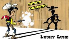 Lucky Luke - Speed Drawing