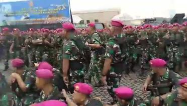 Mantap,TNI Polri Siap Sedia Jaga Keutuhan NKRI