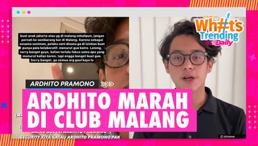 Kronologi Ardhito Pramono Bikin Gaduh di Malang, Lempar Gelas ke DJ Klub - Akui Salah dan Minta Maaf