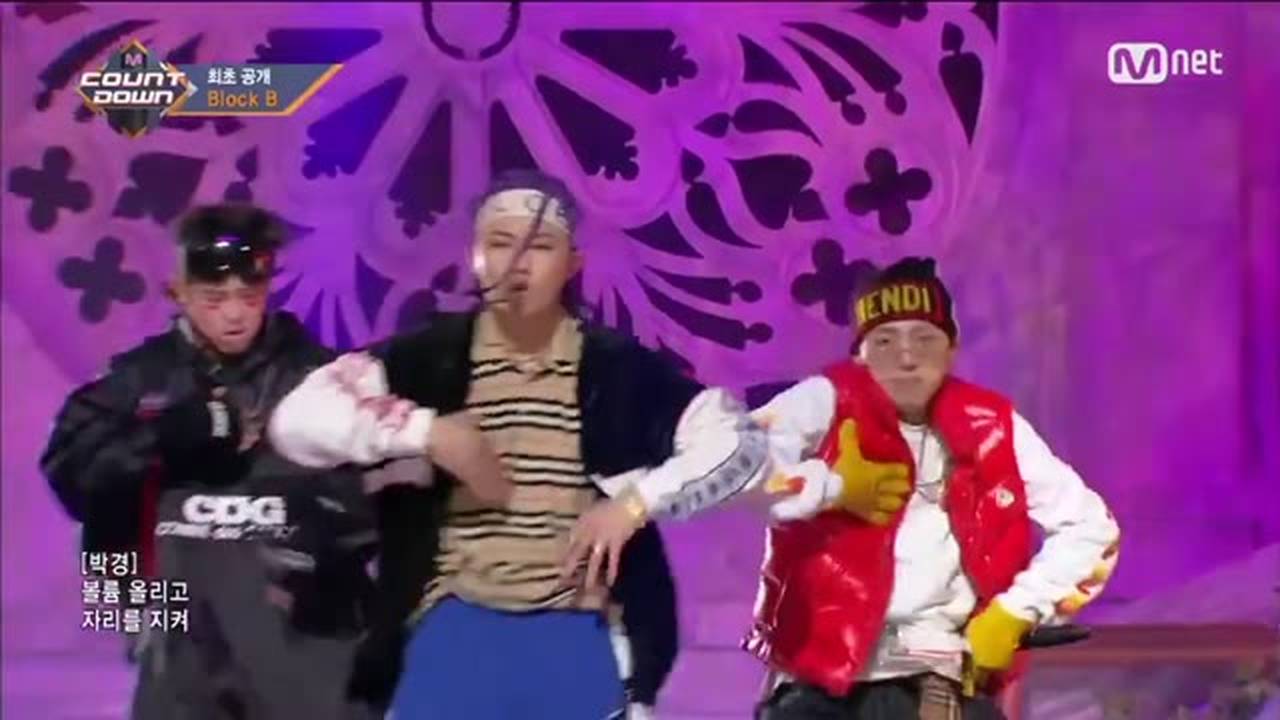 [Block B - Shall We Dance] Comeback Stage |