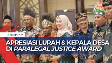 Pemberian Paralegal Justice Award 2023 Meningkatkan Pelayanan Hukum Desa -MA NEWS