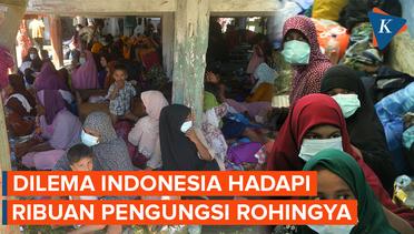 1.075 Pengungsi Rohingya Mendarat di Aceh dalam Sepekan, di Mana Peran ASEAN?