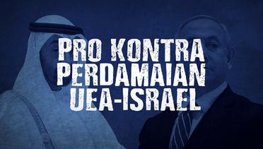 Pro Kontra Perdamaian UEA Israel