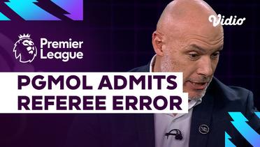 PGMOL Akui Kesalahan Wasit Pelanggaran Haaland (MIC'D UP) | Premier League 2023-24