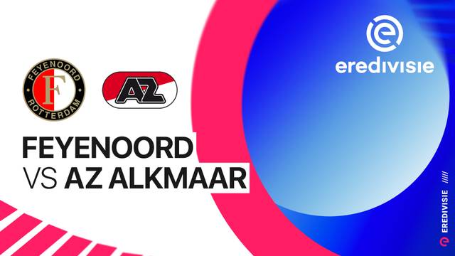 Feyenoord vs AZ Alkmaar - Full Match | Eredivisie 2025/26
