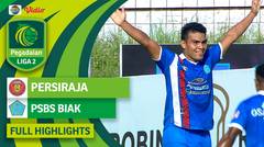 Persiraja Banda Aceh VS PSBS Biak - Full Highlights | Pegadaian Liga 2 2023/24