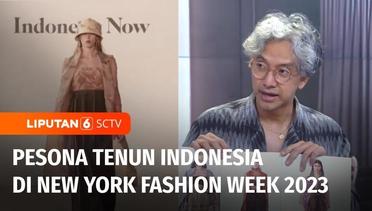Didiet Maulana Bawa Ikat Indonesia Mendunia Lewat New York Fashion Week! | Liputan 6