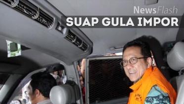 NEWS FLASH: Suap Gula Impor, KPK Periksa Irman Gusman dan Istri