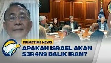 Apakah Israel Akan S3r4n9 Balik Iran?