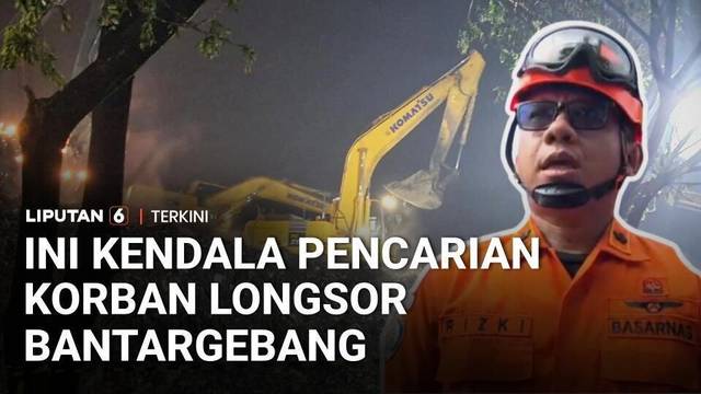 Basarnas Beberkan Kendala Pencarian Korban Longsor Bantargebang | Liputan 6