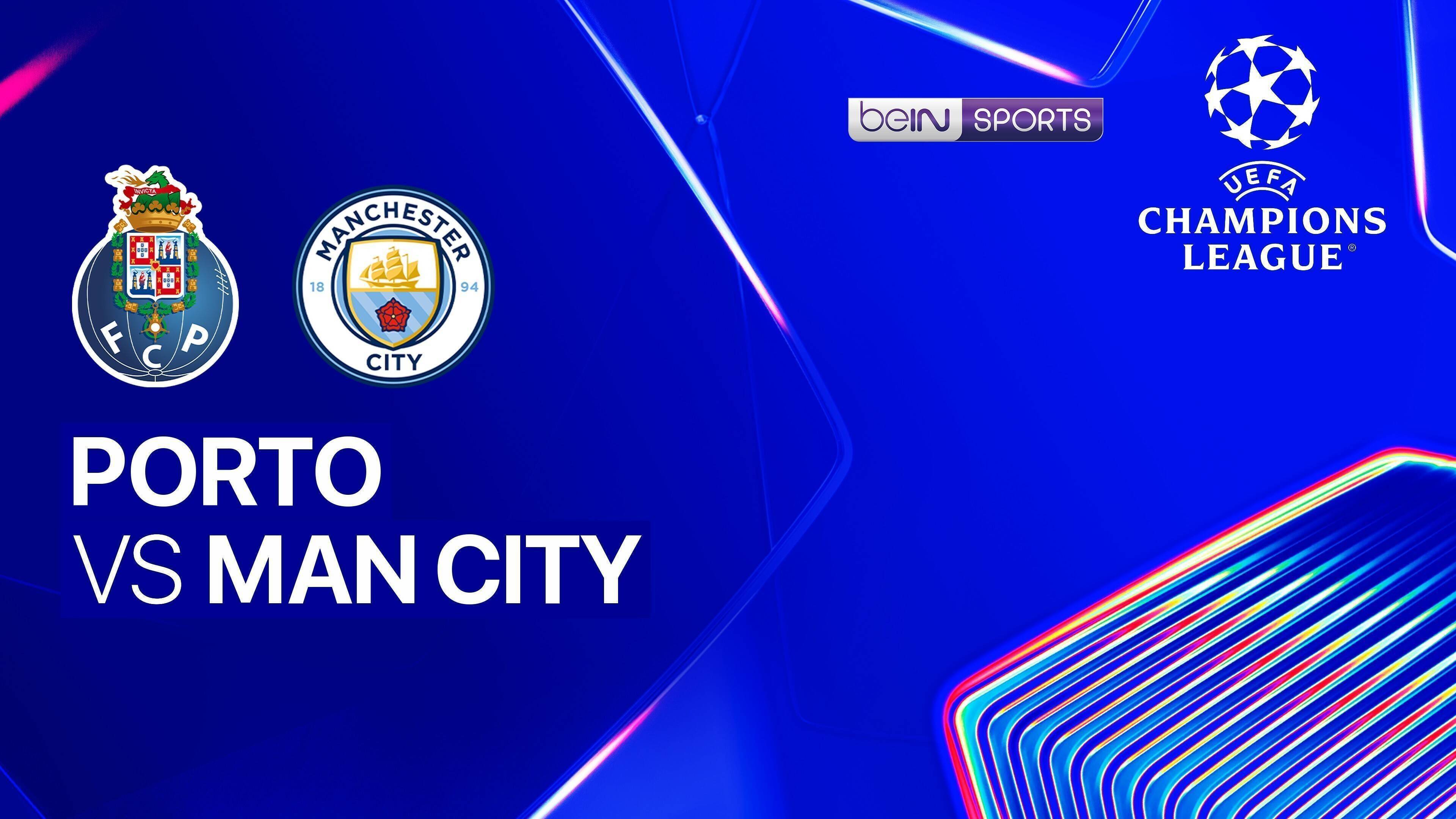 FC Porto vs Man City