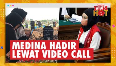Medina Zein Tak Diizinkan Hadiri Pemakaman Ayahnya - Pantau Lewat Video Call