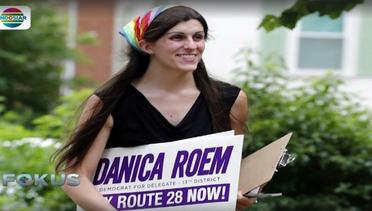 Danica Roem, Transgender Pertama Menangi Kursi Legislatif di Virginia - Fokus Pagi