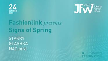 FASHIONLINK PRESENTS "SIGNS OF SPRING"