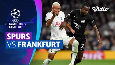 Mini Match - Tottenham vs Eintracht Frankfurt | UEFA Champions League 2022/23