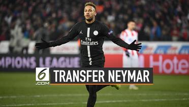 Faktor yang Menghambat Transfer Neymar