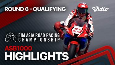Round 6: ASB1000 | Qualifying | Highlights | Asia Road Racing Championship 2023