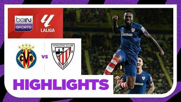 Villarreal vs Athletic Club - Highlights | LaLiga Santander 2023/2024