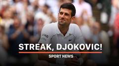 Streak, Djokovic!