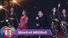 Heboh!! Jingga Batavia Dancer Feat Nassar "Pamer Bojo" [Duet Idola] | Semarak Indosiar 2020