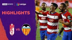 Match Highlight | Granada 2 vs 2 Valencia | LaLiga Santander 2020