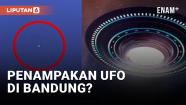 Geger! Vokalis Java Jive Rekam Penampakan UFO di Bandung?