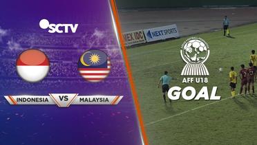 GOALLLL! Malaysia Berhasil Menyeimbangkan Score Dari Tendangan Penalti! | AFF U18 2019