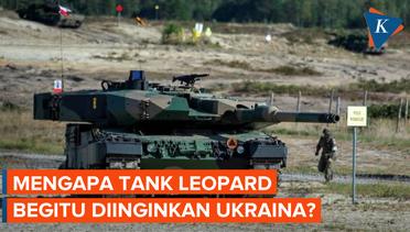 Spesifikasi Leopard 2, Tank Jerman yang Didambakan Ukraina untuk Lawan Rusia