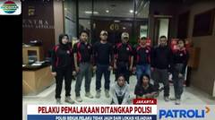 Polisi Tangkap 2 Bajing Loncat di Tanjung Priok yang Viral di Medsos - Patroli
