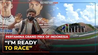 Jelang MotoGP Mandalika, Marc Marquez: I'm Ready to Race
