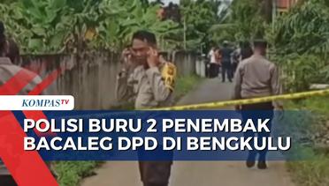 Polisi Buru 2 Pelaku Penembakan Bacaleg DPD di Bengkulu
