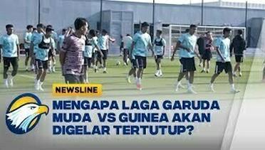 Ini Alasan laga Timnas Indonesia U-23 VS Guinea Digelar Tertutup