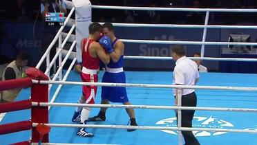 Boxing (Day 2) Men's Middle Weight (69kg-75kg) Quarterfinals Bout 40 | 28th SEA Games Singapore 2015