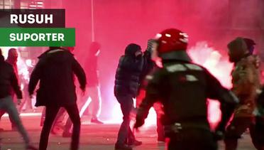 Rusuh Fans Bilbao dengan Spartak, Seorang Polisi Tewas