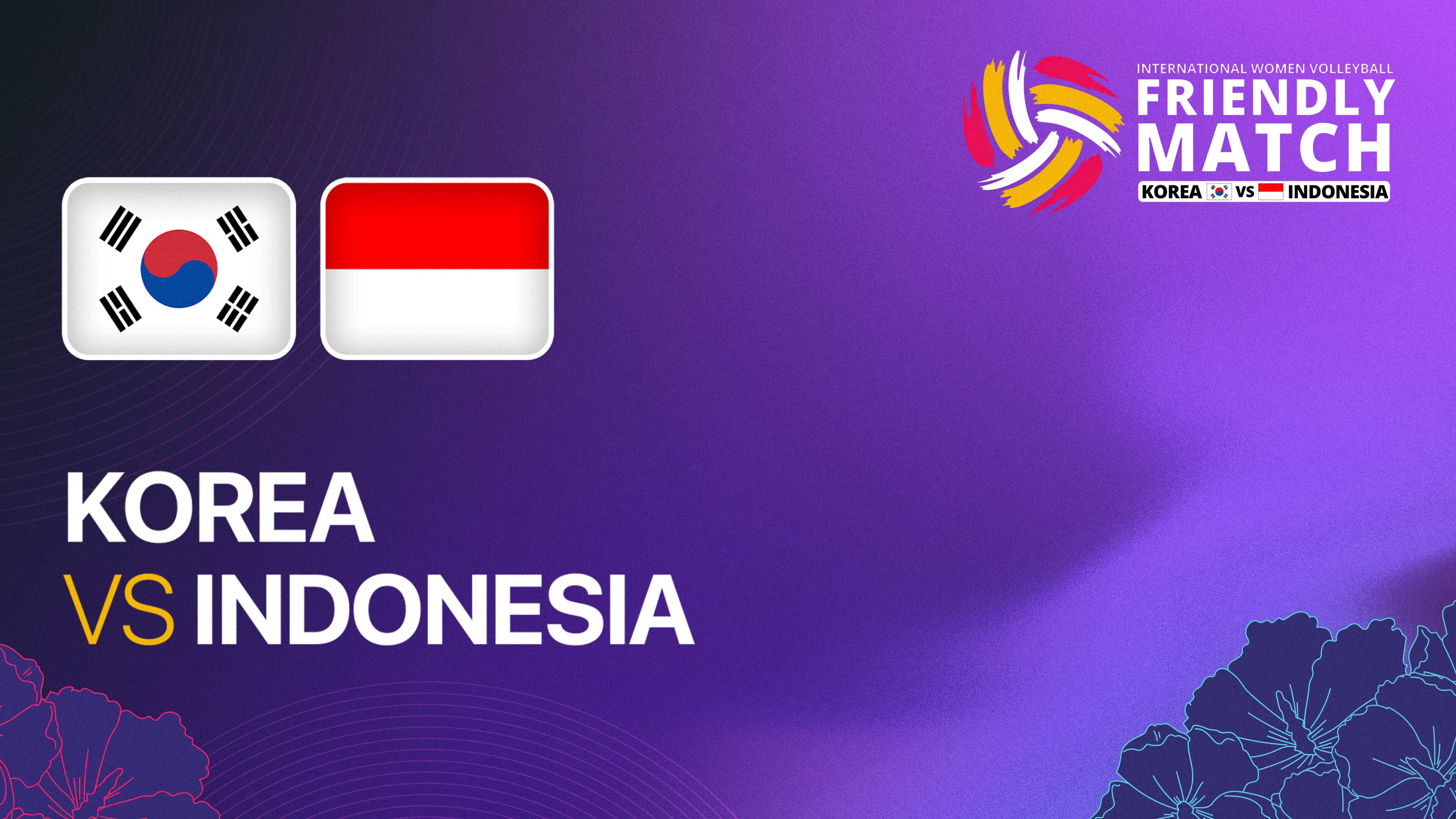 South Korea vs Indonesia