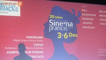 Alasan Harus Datang ke Festival Sinema Prancis 2015