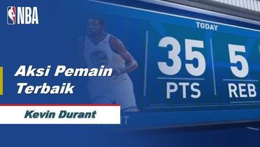 NBA I Pemain Terbaik 29 April 2019 -  Kevin Durant