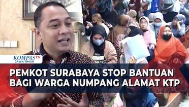 Ditemukan Penyalahgunaan, Pemkot Surabaya Bakal Setop Bantuan Bagi Warga Numpang Alamat KTP!